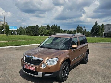 Авто Skoda Yeti 2013 № 7892727