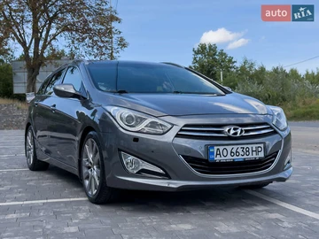 Авто Hyundai I40 2012 № 7892732