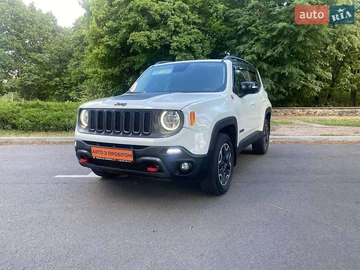 Авто Jeep Renegade 2015 № 7892736