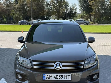 Авто Volkswagen Tiguan 2016 № 7892745