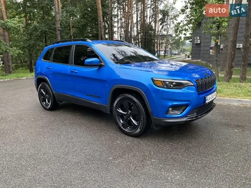 Авто Jeep Cherokee 2020 № 7892750