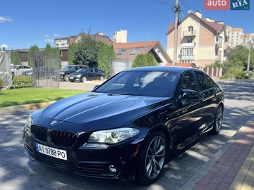 Авто BMW 5 Series 2015 № 7892752