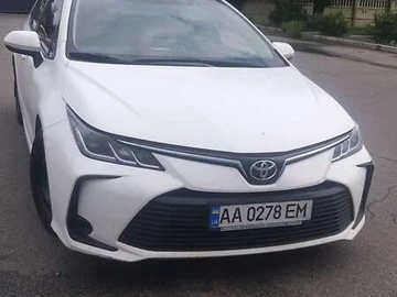 Авто Toyota Corolla 2019 № 7892765