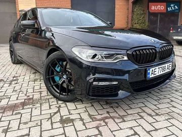 Авто BMW 5 Series 2017 № 7892770