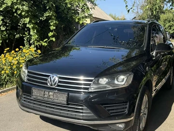 Авто Volkswagen Touareg 2016 № 7892771