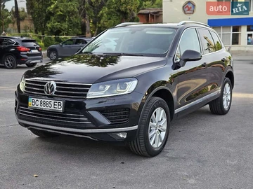Авто Volkswagen Touareg 2017 № 7892773