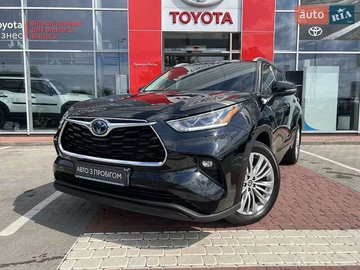 Авто Toyota Highlander 2024 № 7892779