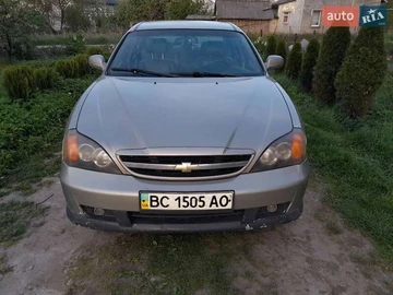 Авто Chevrolet Evanda 2005 № 7892787