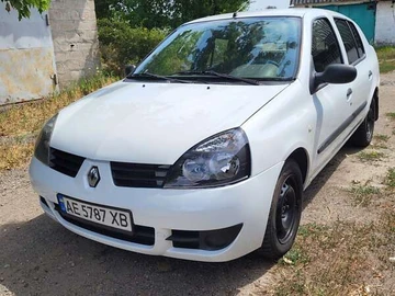 Авто Renault Clio Symbol 2008 № 7892791