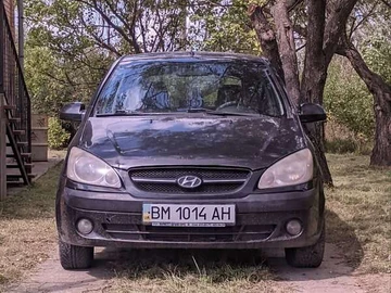 Авто Hyundai Getz 2007 № 7892793