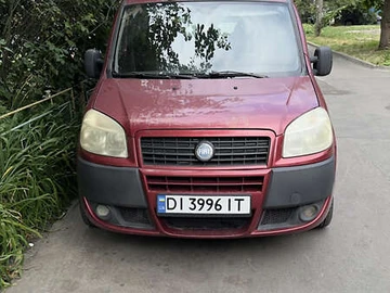 Авто Fiat Doblo 2007 № 7892796