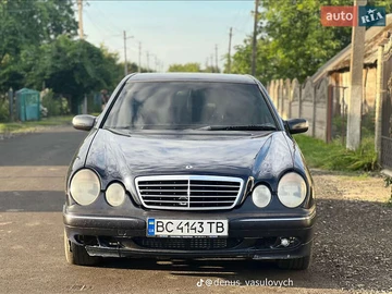 Авто Mercedes E-Class 2001 № 7892801