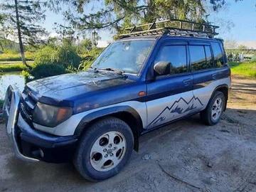 Авто Mitsubishi Pajero Pinin 1999 № 7892811