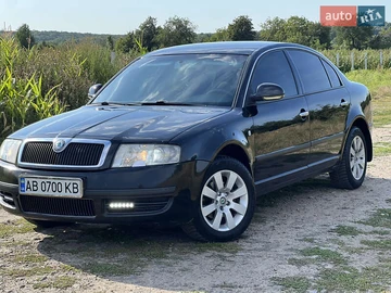 Авто Skoda Superb 2007 № 7892812