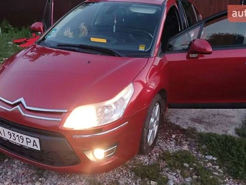 Авто Citroen C4 2009 № 7892814