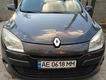 Авто Renault Megane 2010 № 7892816