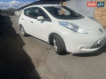Авто Nissan Leaf 2016 № 7892819