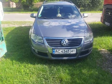 Авто Volkswagen Passat 2008 № 7892829