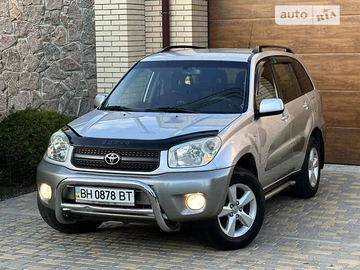 Авто Toyota Rav4 2004 № 7892838
