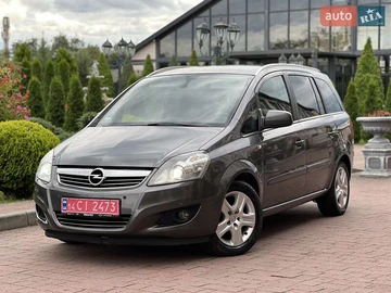 Авто Opel Zafira 2012 № 7892840