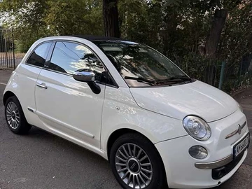Авто Fiat 500C 2012 № 7892844