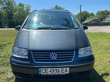 Авто Volkswagen Sharan 2007 № 7892850