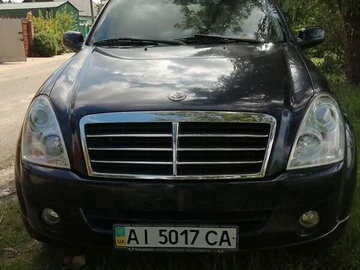 Авто SsangYong Rexton 2008 № 7892862
