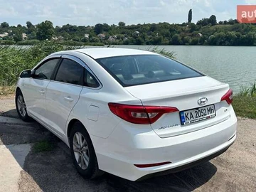 Авто Hyundai Sonata 2016 № 7892880