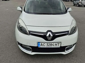Авто Renault Megane Scenic 2013 № 7892882