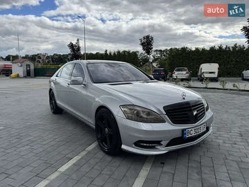 Авто Mercedes S-Class 2011 № 7892883