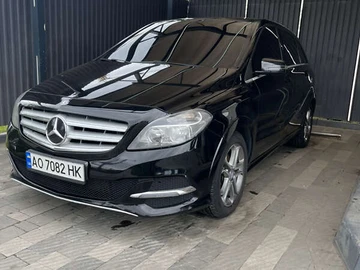 Авто Mercedes B-Class 2014 № 7892896