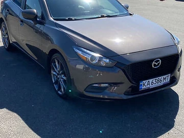 Авто Mazda 3 2017 № 7892905