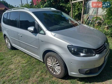 Авто Volkswagen Touran 2015 № 7892908