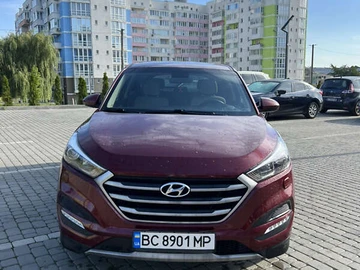 Авто Hyundai Tucson 2016 № 7892911