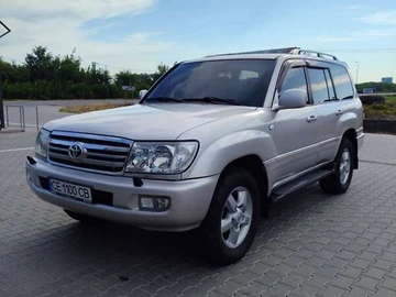 Авто Toyota Land Cruiser 2002 № 7892912