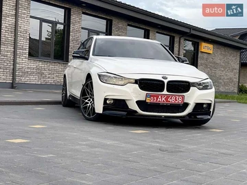 Авто BMW 3 Series 2014 № 7892925