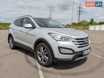 Авто Hyundai Santa Fe 2014 № 7892933