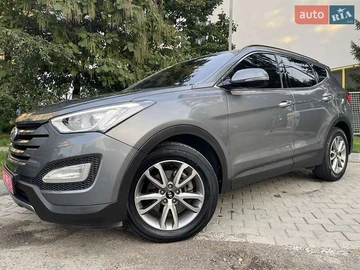 Авто Hyundai Santa Fe 2014 № 7892938