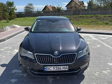 Авто Skoda Superb 2017 № 7892944