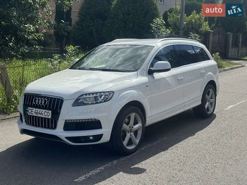 Авто Audi Q7 2014 № 7892955