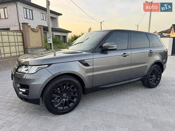 Авто Land Rover Range Rover Sport 2016 № 7892964