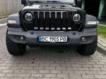 Авто Jeep Wrangler 2019 № 7892968