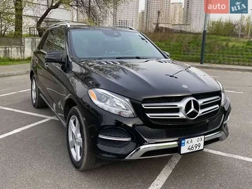 Авто Mercedes Gle-Class 2018 № 7892974