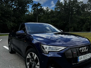 Авто Audi E-Tron Sportback 2021 № 7892978