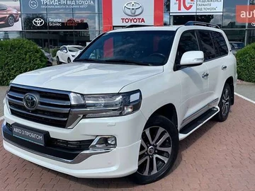 Авто Toyota Land Cruiser 2019 № 7892981
