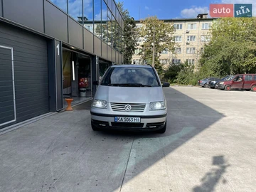 Авто Volkswagen Sharan 2001 № 7892998