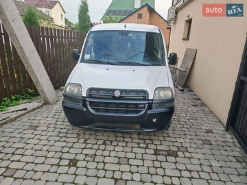 Авто Fiat Doblo 2001 № 7893003