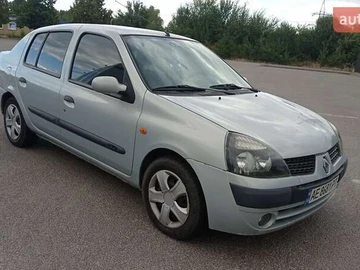 Авто Renault Clio Symbol 2004 № 7893008