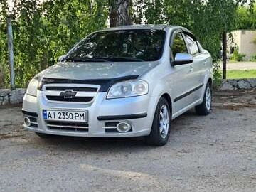 Авто Chevrolet Aveo 2008 № 7893011