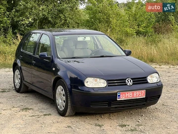 Авто Volkswagen Golf 2001 № 7893026